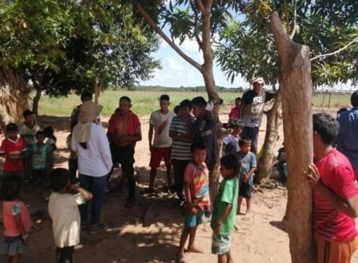 Reclaman 95 mil hectáreas del territorio indígena Aliwa Kupepe