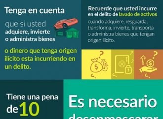 cuidado con las modalidades para el lavado de activos