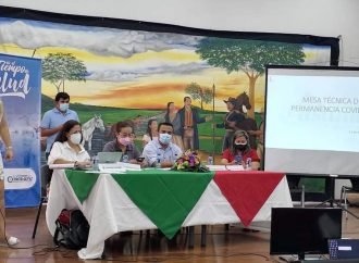 Casanare sigue implementando acciones contra el covid-19