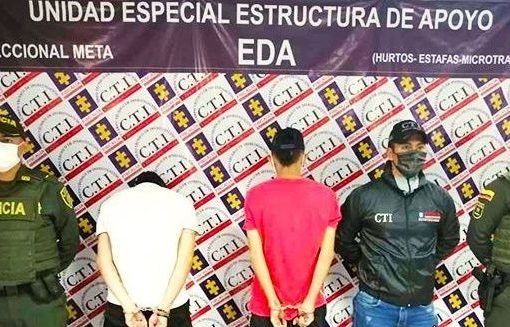 Desarticulada banda delincuencial “Los del Toro”, dedicados a la Extorsión en el Meta