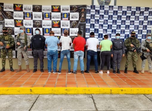 DESMANTELADA ESTRUCTURA NARCOTRAFICANTE QUE DELINQUÍA PARA MAFIAS BRASILERAS EN EL ALTO PUTUMAYO.