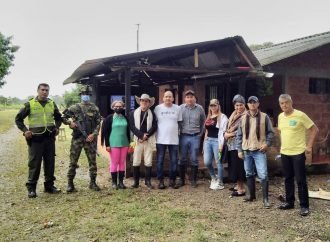 Herederos despojados por jefes paramilitares en El Dorado, Meta regresaron a sus tierras