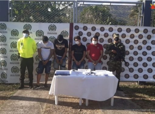 Desmantelada banda dedicada a vender alucinógenos en Aguazul