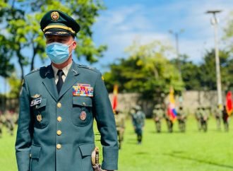 La Fuerza de Tarea Quirón recibe a su nuevo comandante