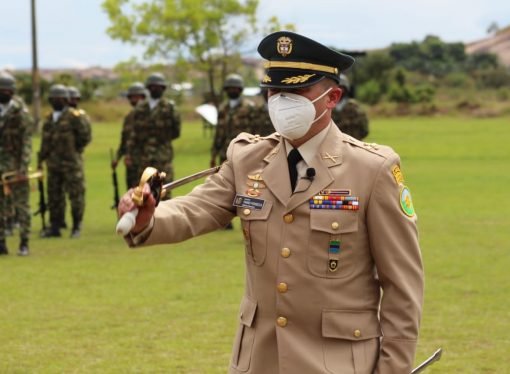 Se realizó la trasmisión de mando de la Vigésima Octava Brigada del Ejército Nacional  