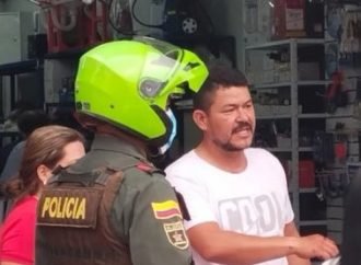 Capturado ciudadano que agradió  a un agentes de tránsito en Yopal por requerirle sus documentos
