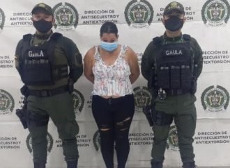 A la cárcel mujer integrante de la banda “los 25” dedicados a la extorsión en Casanare