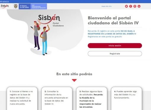 En Yopal se puede solicitar la encuesta del Sisbén IV por Internet