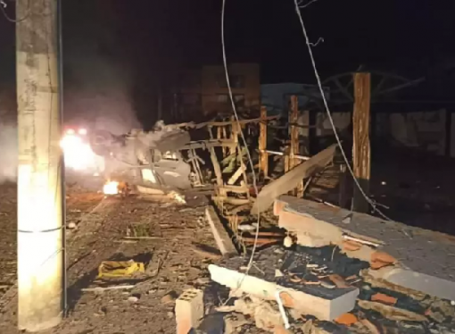 Explotó carro bomba en Saravena