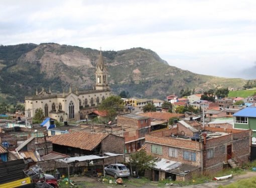 Delimitación del páramo de Pisba