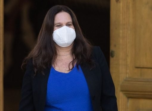 CRÓNICA DE GARDEAZÁBAL, LA MINISTRA NIETA DE ALLENDE