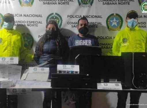 Falsificaban 50 documentos diarios