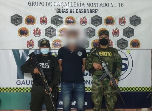 Capturado en flagrancia cuando cobraba extorsión