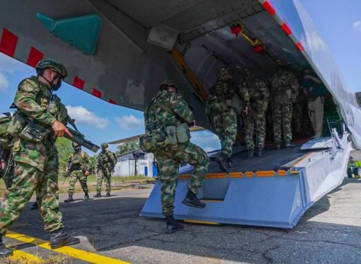 Ejército desplegó pie de fuerza en Arauca