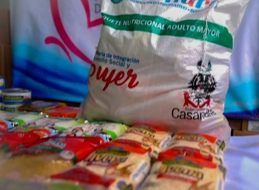 Arranca la entrega de paquetes nutricionales para adultos mayores en Casanare