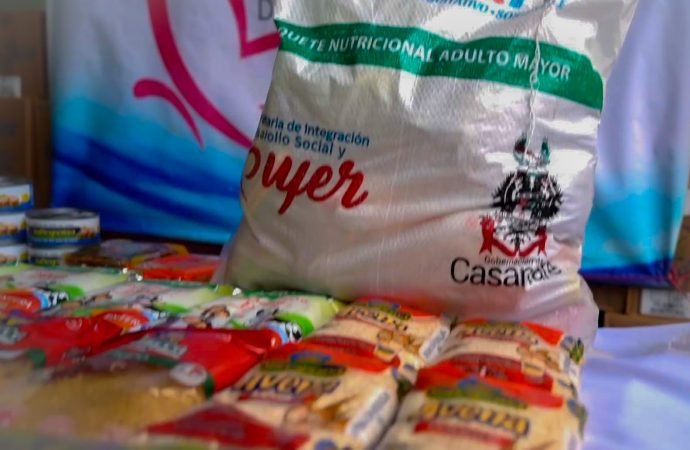 Arranca la entrega de paquetes nutricionales para adultos mayores en Casanare