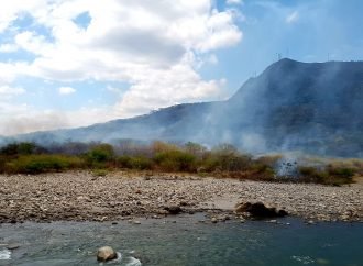 CUIDADO: peligro de incendios
