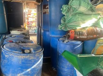 Armada y Ejercito incautaron más  de 2500 galones de combustibles en el río Caguán