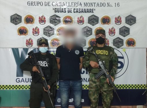 Un sujeto fue capturado en flagrancia, cuando cobraba una extorsión a un comerciante.