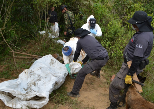 Fiscalía han encontrado 27 cuerpos en Arauca