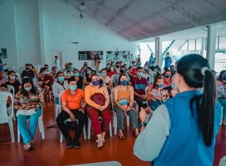 800 hogares con menores de edad, beneficiados en programa de seguridad alimentaria
