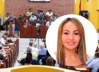 Presidenta del Concejo de Cartagena, capturada con un kilo de cocaína