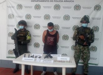 Capturado presunto integrante ELN