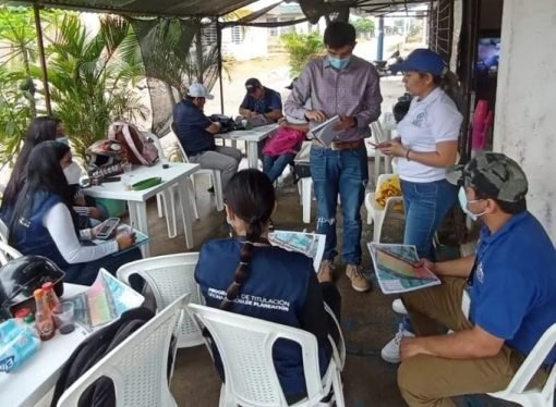 Sigue proceso de caracterización en La Bendición en Yopal