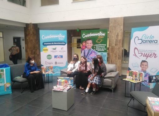 Cuadernatón 2022 por una educación sin deserción