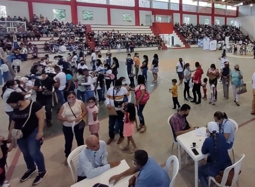 Jornada masiva de entrega de Permiso Temporal de Migración