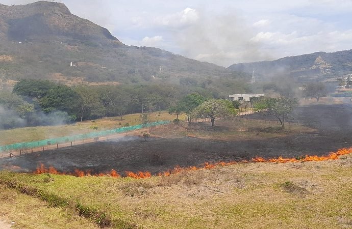 Lluvias mitigaron incendios