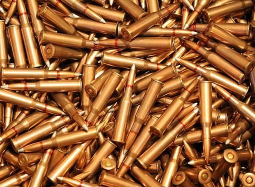 50 mil cartuchos fueron decomisados