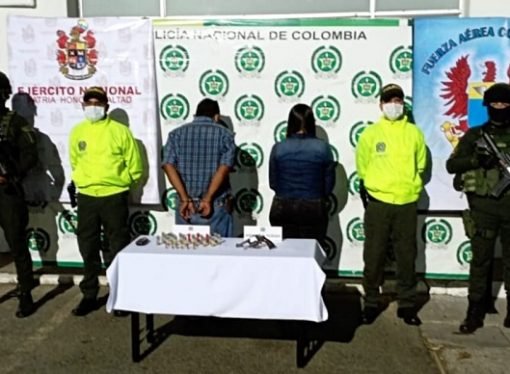 Capturados operaban en el corredor vial de Casanare, Arauca
