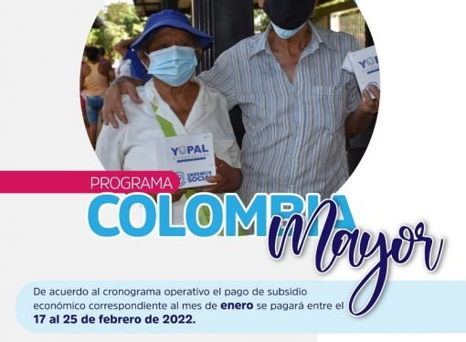 Enero cambia de fecha pago de adultos mayores