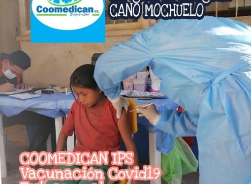 Vacunación contra el COVID – 19 continúa llegando a los resguardos indígenas de Casanare