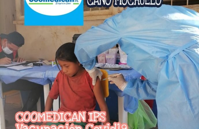 Vacunación contra el COVID – 19 continúa llegando a los resguardos indígenas de Casanare