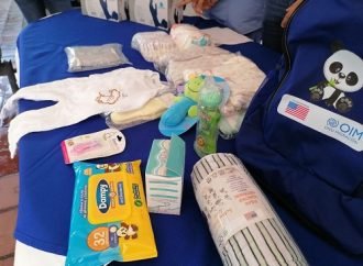 Kits para madres migrantes vulnerables