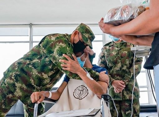 Dos soldados heridos en Arauca