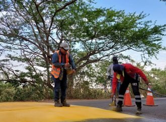 Reductores de velocidad en zona rural de Yopal