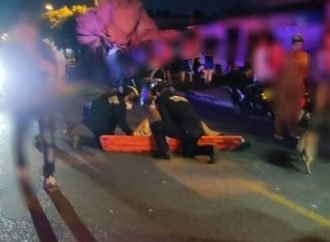 Autoridades buscan a responsable de accidente