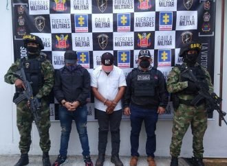 Capturados presuntos extorsionistas