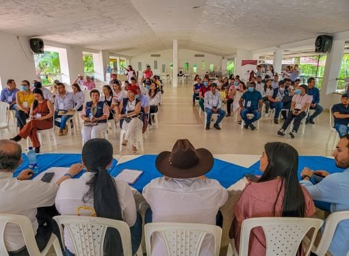 Encuentro regional de consejeros de paz en Aguazul