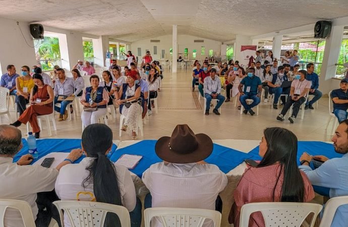 Encuentro regional de consejeros de paz en Aguazul