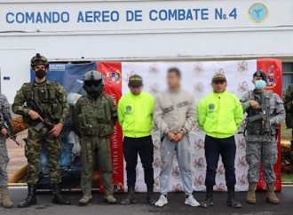 Capturado alias Mosco tercer cabecilla del grupo Martin Villa