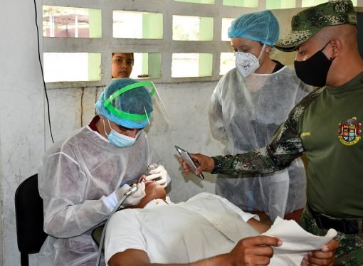 Jornada de Salud en Monterrey Casanare