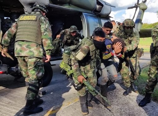 Combates en Casanare dejan un muerto y Cinco capturados