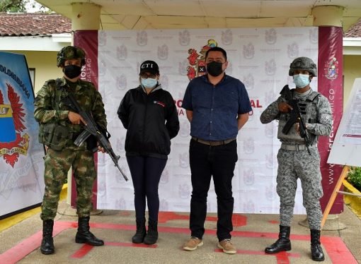 Capturado presunto integrante del ELN, en Casanare