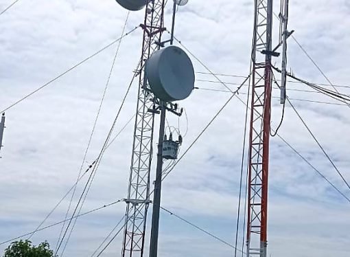 Antenas para interconectar a los municipios