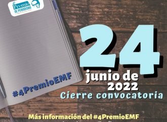 Extienden convocatoria a Premio de Periodismo ‘Enrique Medina Flórez’