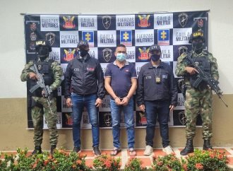 Capturado alias Milton, disidente de las FARC